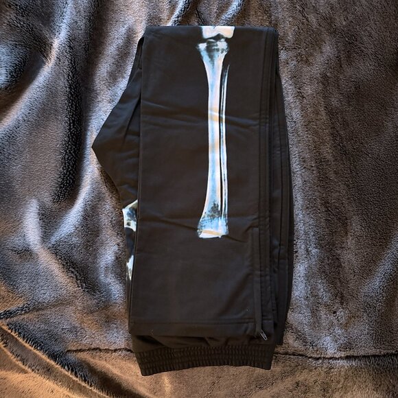 Rare 2010 Jeremy Scott Adidas Originals X-Ray Track Suit NWT Skeleton - X Large - Picture 8 of 11